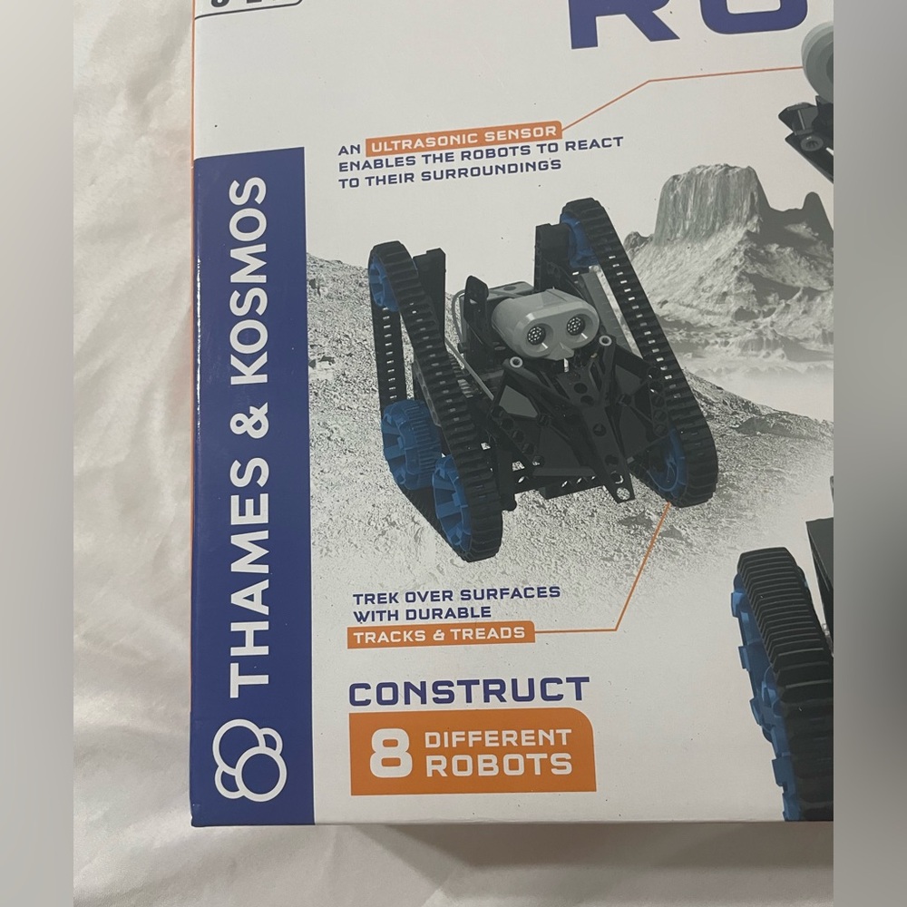 Robotics Smart Machines Kit - Picture 2 of 9